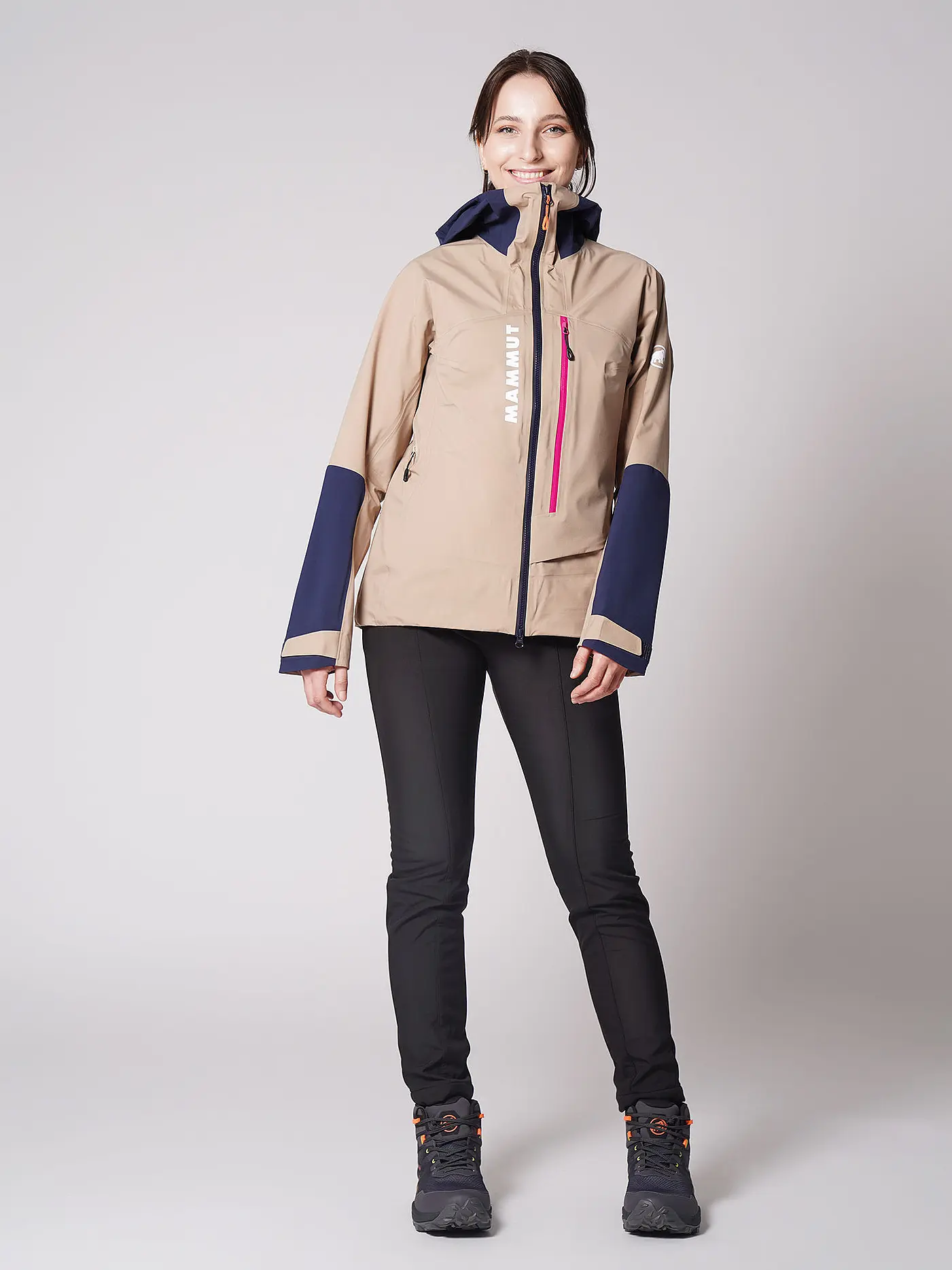 MERU |  Damen Softshell Wanderhose Birkenhead | 